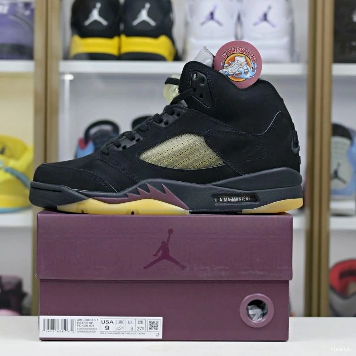 Jordan A 5 Air MA x MANIÉRE 0225